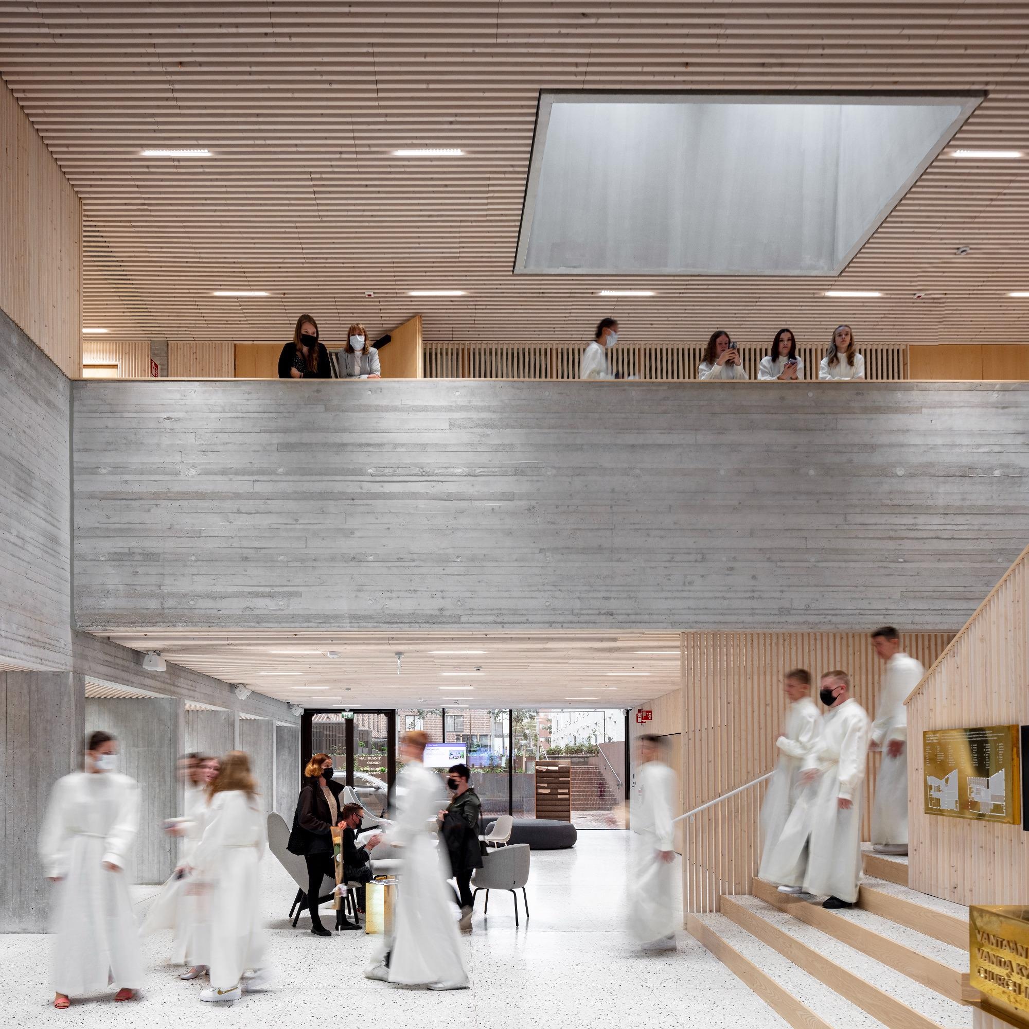 social housing, housing, church, architecture, mies award, mies van der rohe