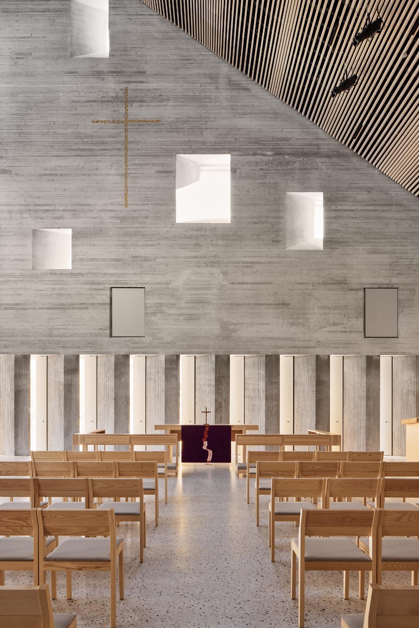 social housing, housing, church, architecture, mies award, mies van der rohe