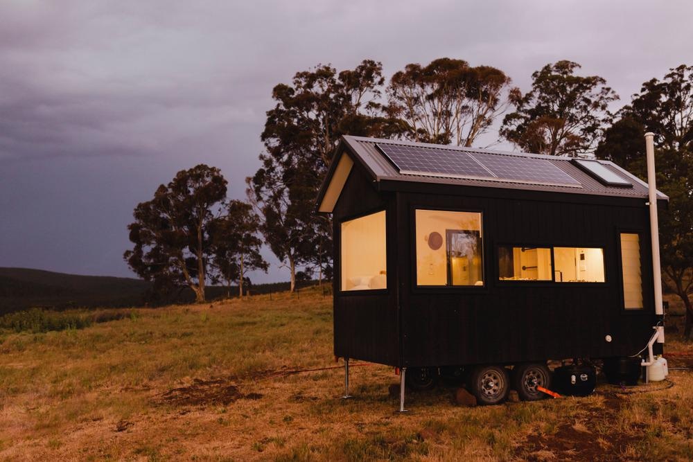tiny home, living space, building, homes