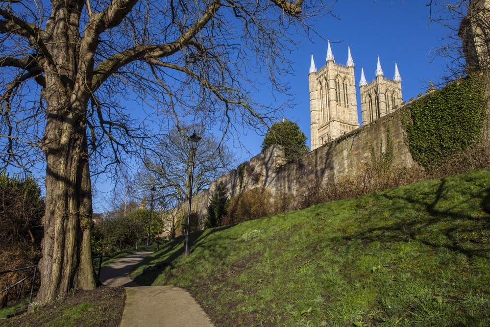 english heritage, english heritage restoration, Lincoln Medieval Bishops’ Palace, Lincoln Medieval Bishops’ Palace restoration