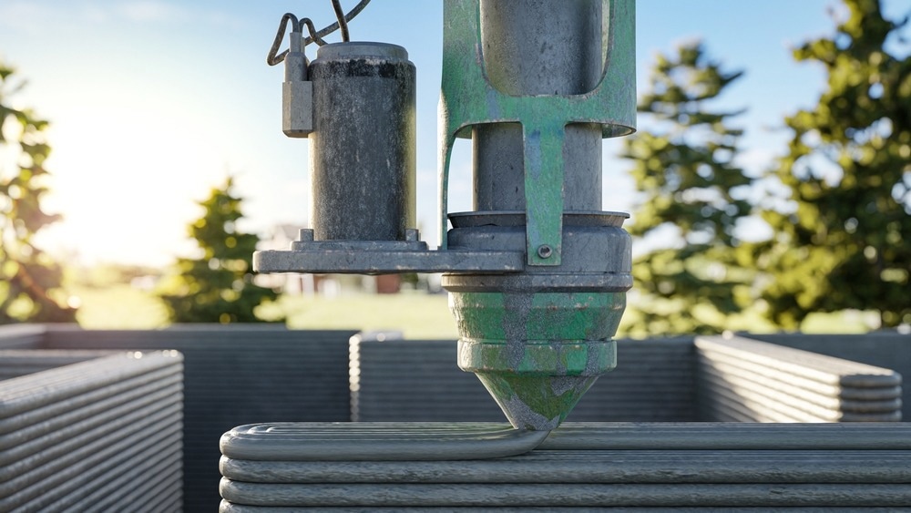 Building the Future: Exploring the Potential of 3D Printed Concrete