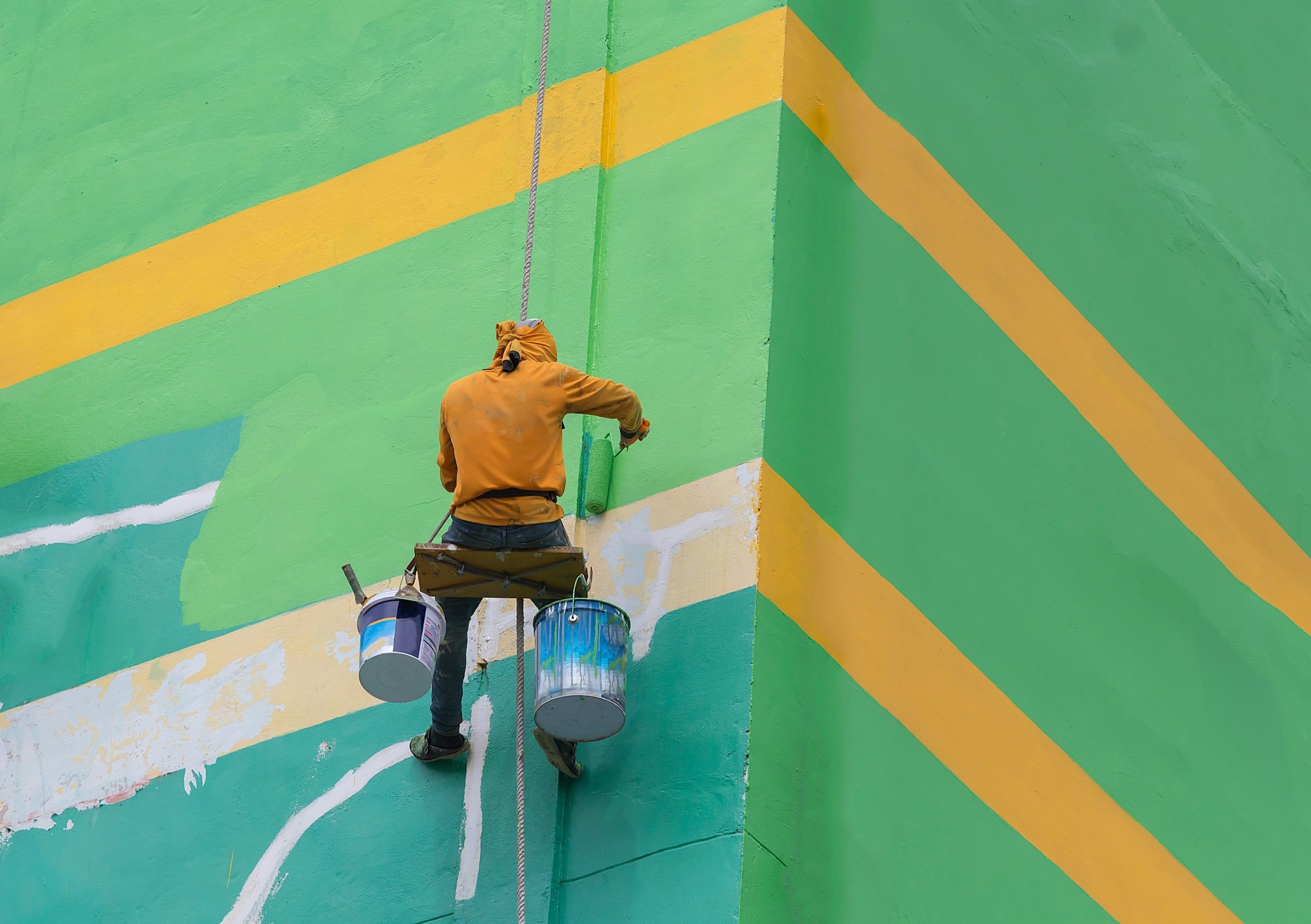 Self-Cleaning Coatings and Paints in Modern Construction