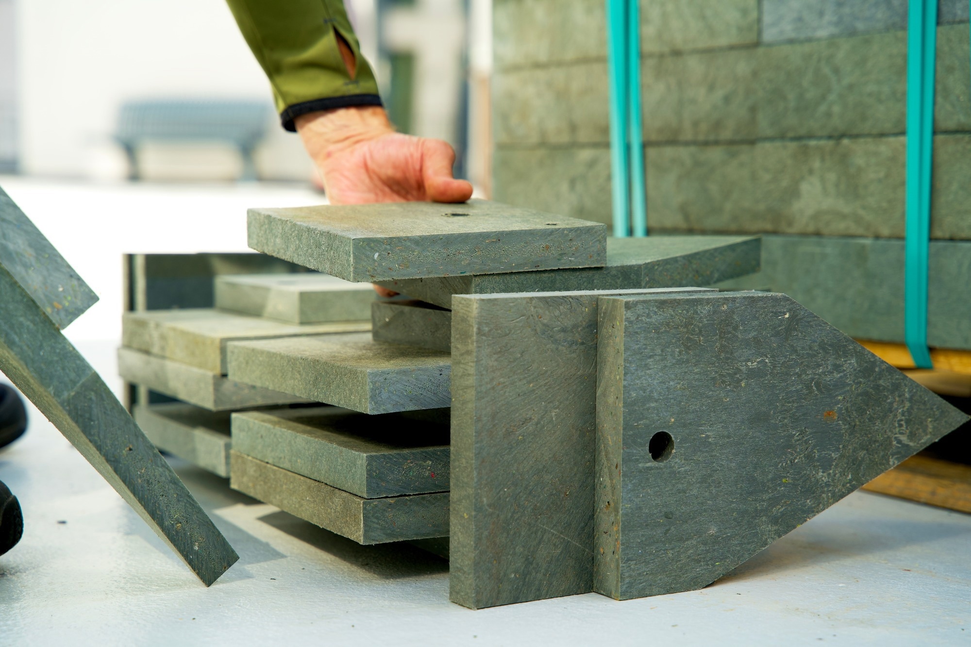 Analyzing the Lifecycle of Sustainable Building Materials