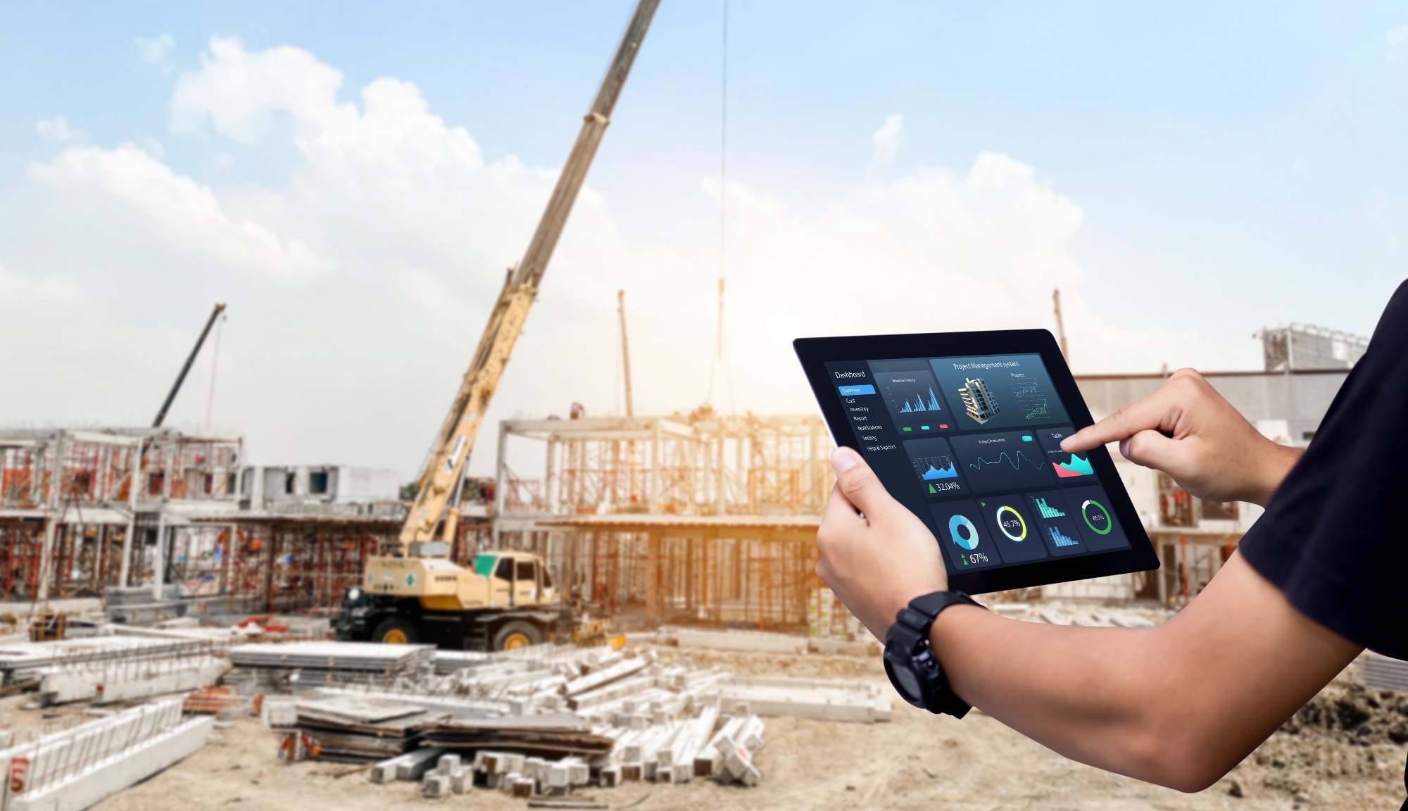 Digital Transformation of the Construction Industry: An Overview