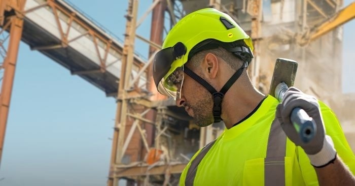Enhancing Construction Safety With Type II Head Protection