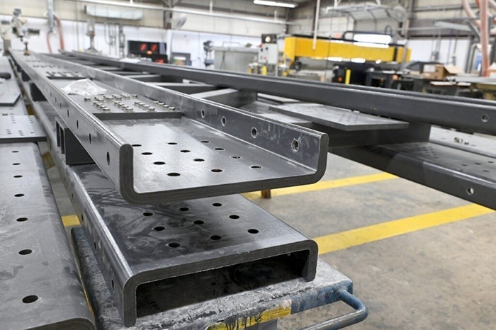 During Fabrication / Pre-assembly.