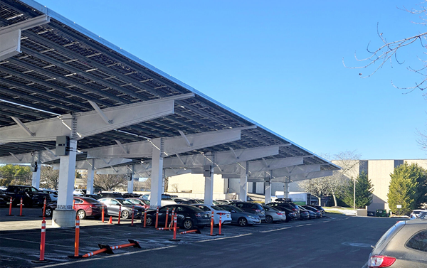 The Use of Fiberglass in Parking Lots