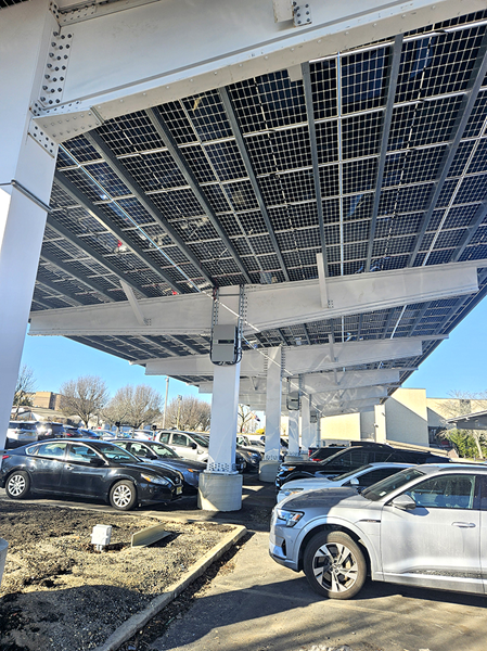 The Use of Fiberglass in Parking Lots