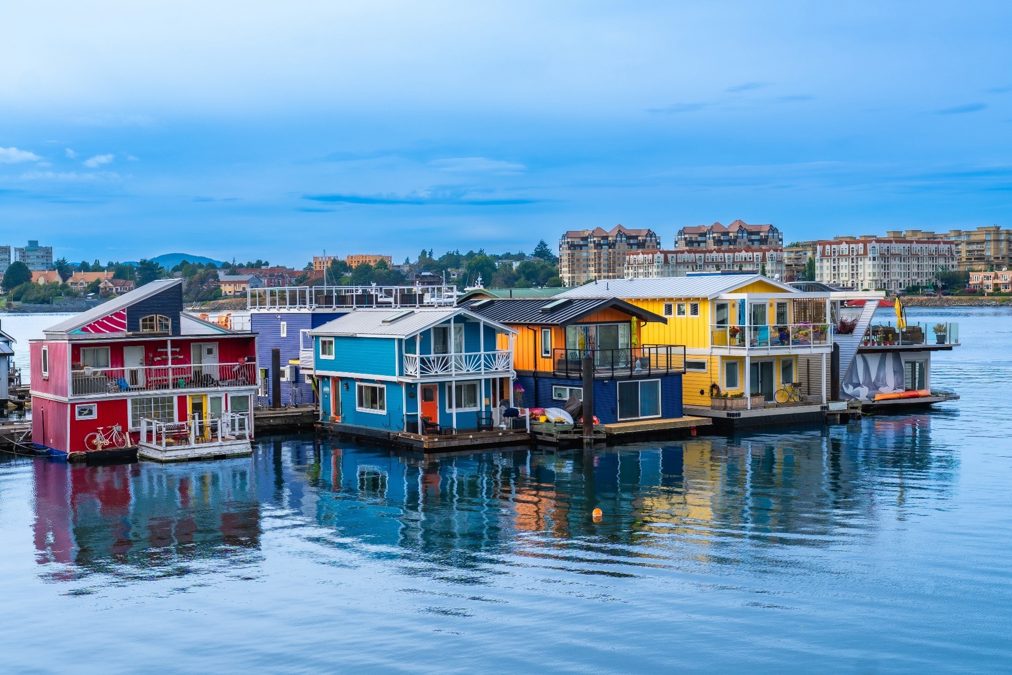 floating houses