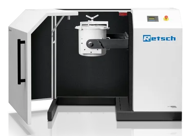Retsch equipment
