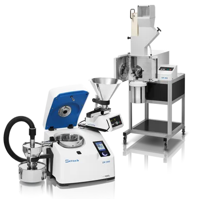 Retsch equipment