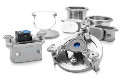 Retsch equipment