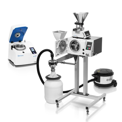 Retsch equipment