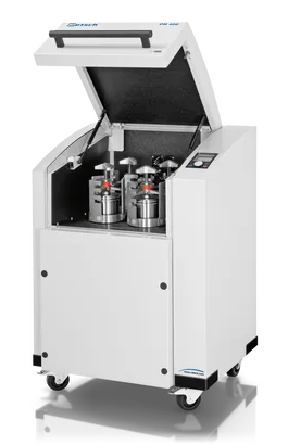 Retsch equipment