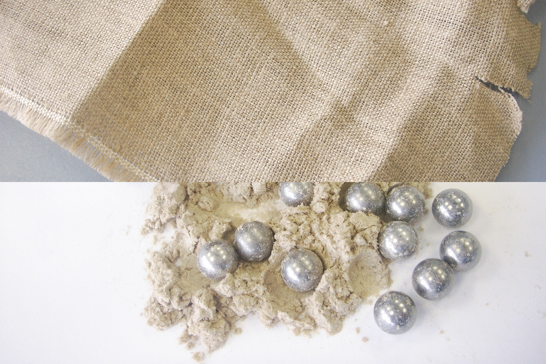 Pre-crushing SM 300. Fine-grinding MM 400. 2 min | 200 µm