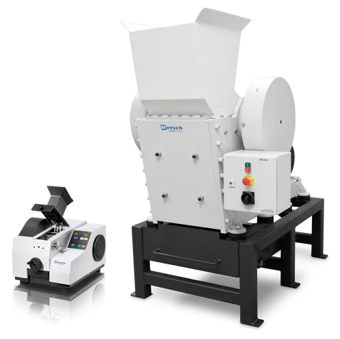 Retsch equipment