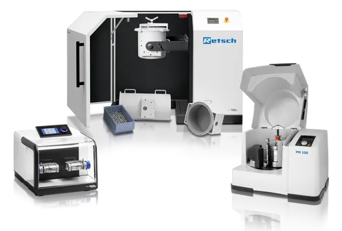Retsch equipment