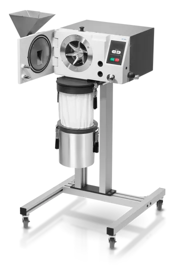 Retsch equipment