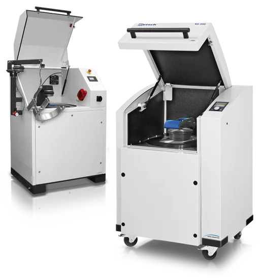 Retsch equipment