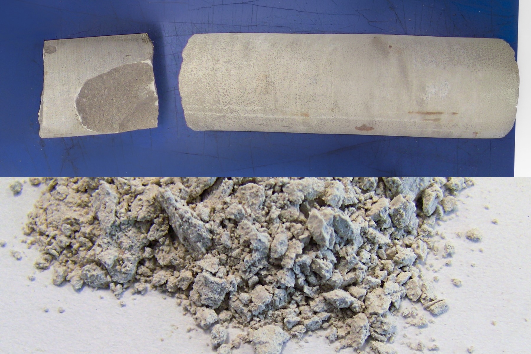 Pre-crushing BB 600. Fine-grinding DM 200. 1 min | < 150 µm