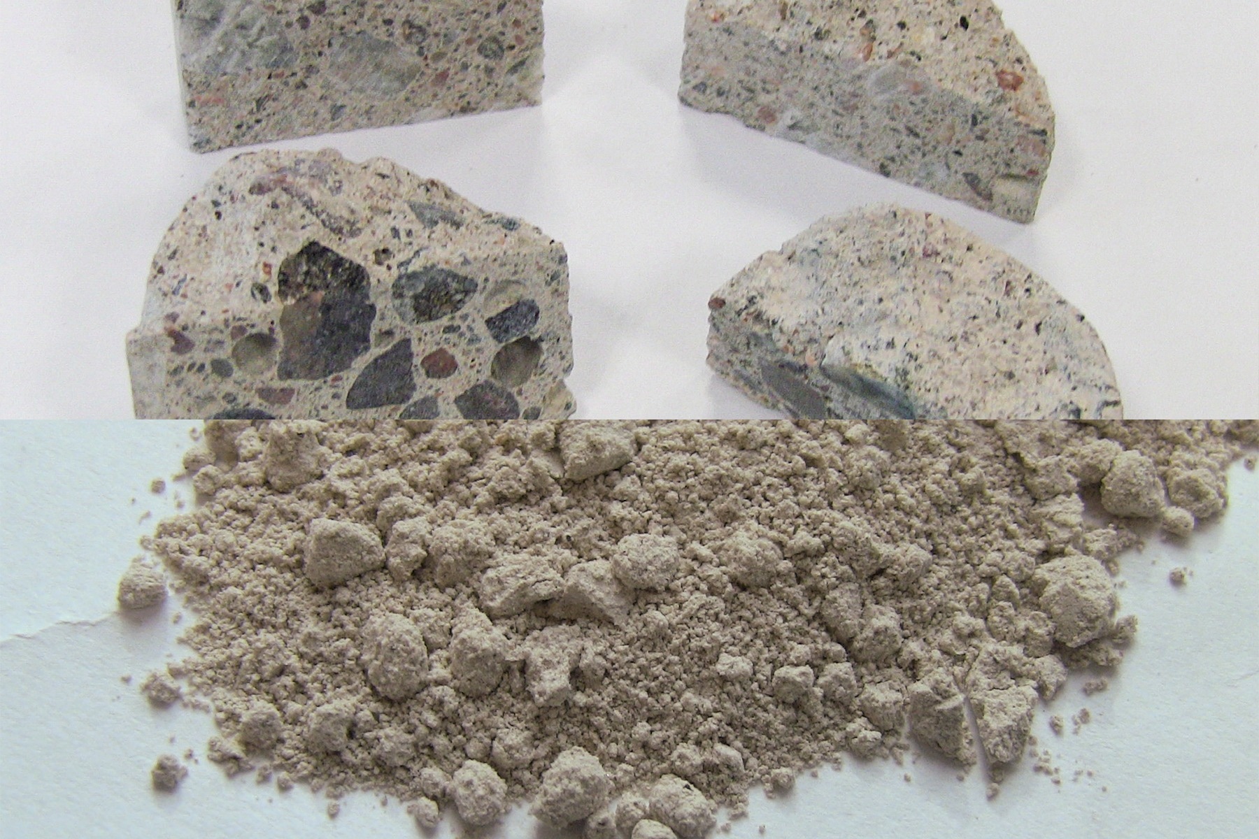 Pre-crushing BB 50. Fine-grinding RS 200. 1 min | < 100 µm