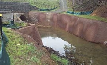 Retaining Walls, Roads and Erosion Control Systems Constructed from Recycled Tyres
