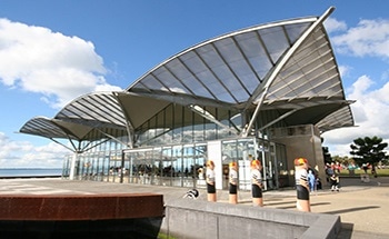 Carousel Pavilion Geelong Water Front  - from Galvanizers Association of Australia