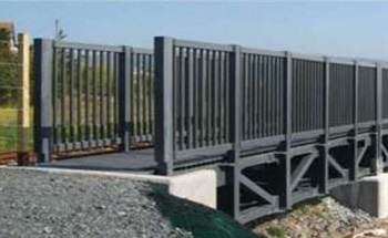 Lightweight, Corrosion Resistant Fibreglass (FRP) Structural Components - Footbridge