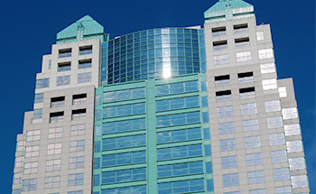 Fiberglass Turrets in the Orlando Sky