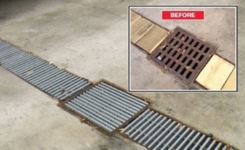 DURAGRID FRP Grating Offering a more Economical Alternative to Steel Grating