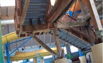Creating Fiberglass Grating and Stair Treads for a Waterpark