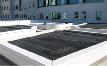 Improving Sustainability in Buildings Using Molded Gratings