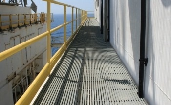 Substituting Aluminum and Steel with High Strength Pultruded Fiberglass Grating