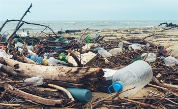Turning Plastic Waste into Building Materials