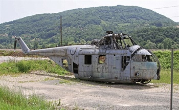 Creating Buildings and Homes Out of Old Airplanes
