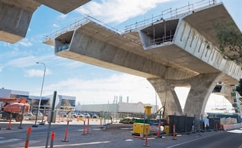 Improving Bridge Construction with Fiber-Reinforced Polymers