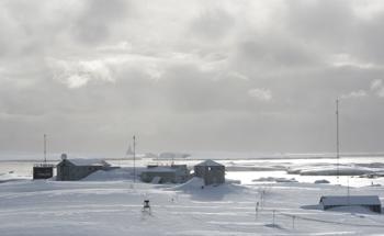 Possible Fire Protection for Metal Structures in the Arctic Region