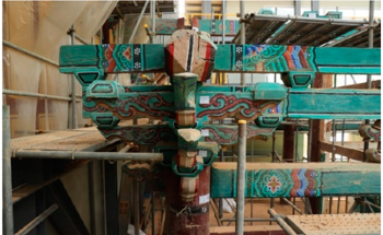 Using Historic Building Information Modeling to Preserve and Maintain Korean Traditional Wooden Architecture