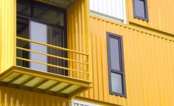 Innovating with Shipping Containers