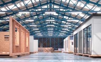 Embodied Carbon Emissions and Direct Construction Costs of Modular Residential Buildings