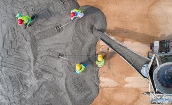 Analyzing the Water-Cement Ratio of Concrete with Electron Microscopy