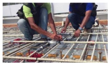 Testing the Durability of Seawater Sea-Sand Concrete