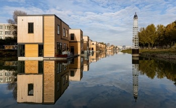 Could our Buildings of the Future Float on Water?