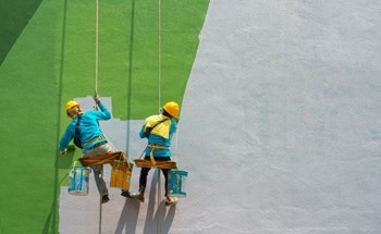 New Technology Leveraged to Paint Buildings