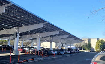 The Use of Fiberglass in Parking Lots