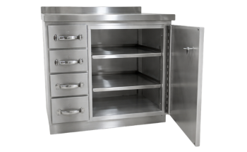The Purpose of Stainless Steel Lead-Lined Cabinets