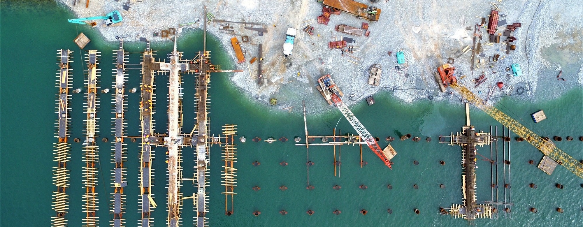 Marine Construction Materials: An Overview