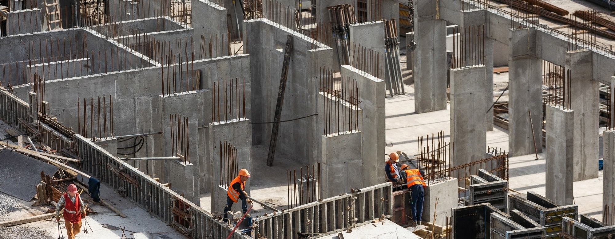 Why Concrete Still Dominates Modern Construction