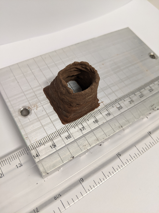 New Concrete Material Made of Space Dust and Blood, Sweat, Tears of Astronauts.