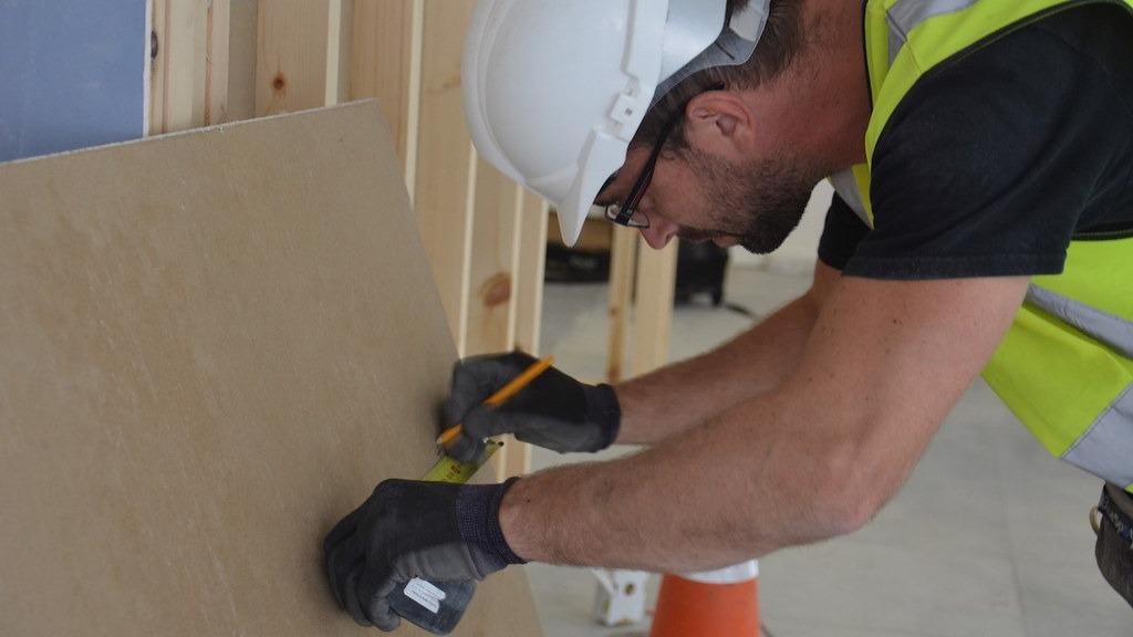 Bio-Degradable Plasterboards Developed Using Bacteria-Based Technology.